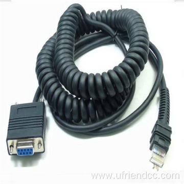 Rj45 To Rs232 Barcode Scanner Cable